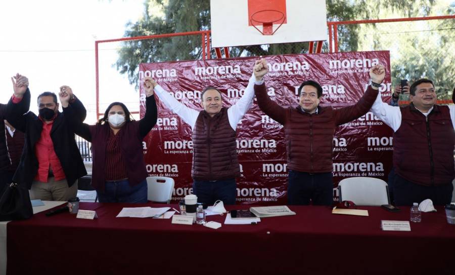 Nueva Alianza y PVEM, me apoyarán en Sonora: Alfonso Durazo