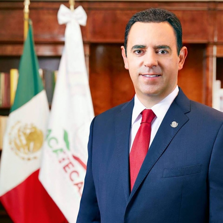 Gobernador de Zacatecas da positivo a covid-19
