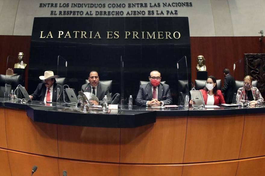 Aprueba senado reformas a fuero presidencial