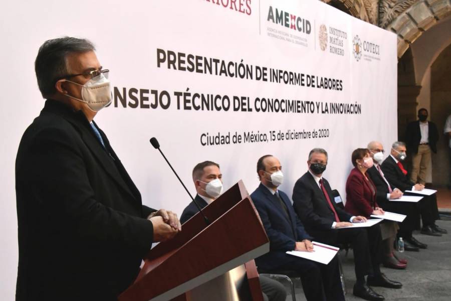 México debe tener su propia vacuna contra Covid: Ebrard