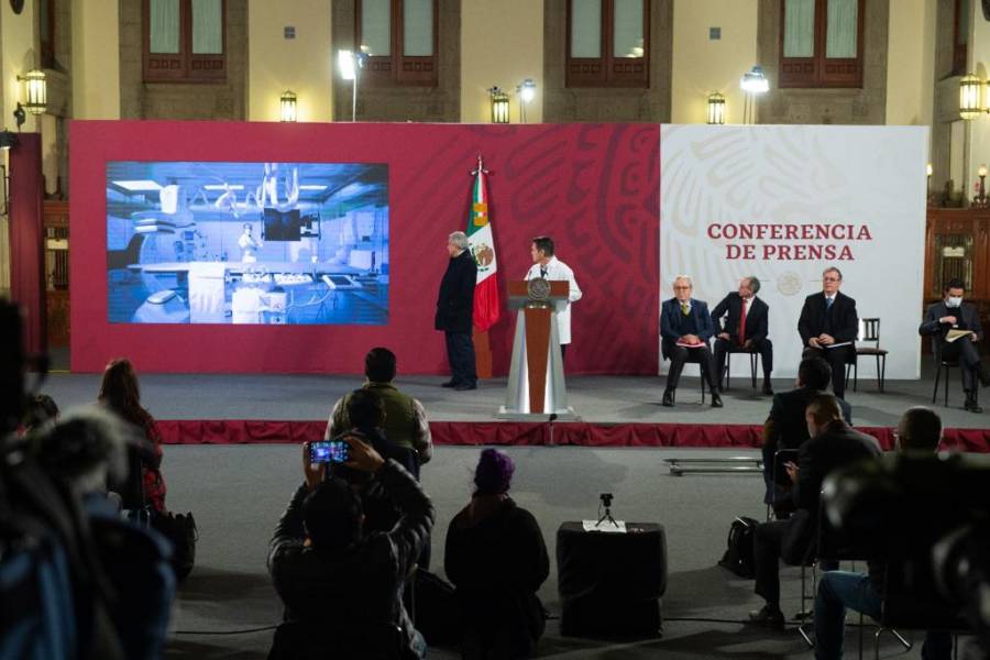 Presentan nuevo hospital del ISSSTE en Tláhuac