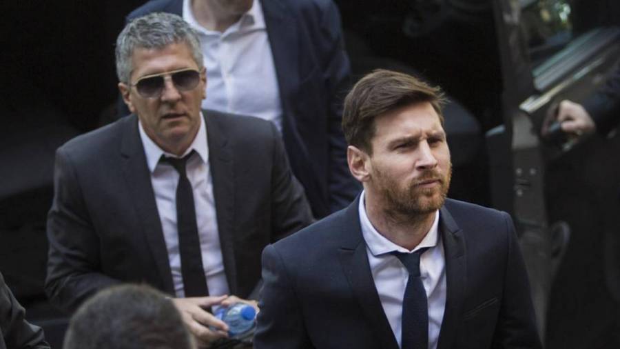 Padre de Messi desmiente contactos con Qatar para el fichaje de Lionel con el PSG