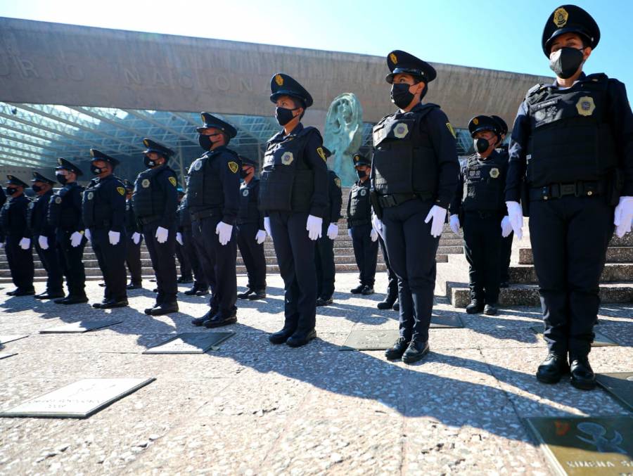 Alcaldía Miguel Hidalgo recibe 120 elementos de SSP CDMX para labores de seguridad