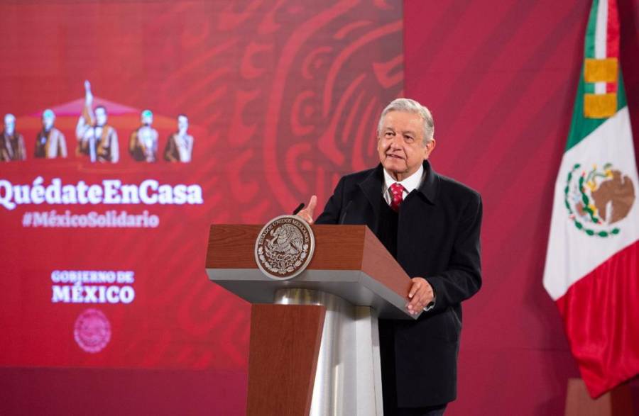 AMLO da gracias a legisladores por aprobar sus reformas