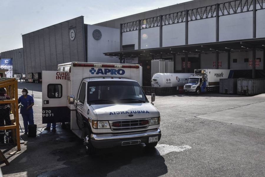 Anuncian ampliación de operaciones de la Unidad Temporal Covid-19 en el Centro Citibanamex