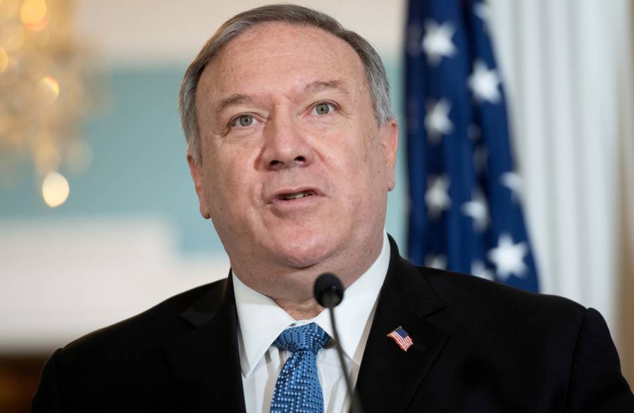 Mike Pompeo en cuarentena tras contacto con un positivo de COVID-19