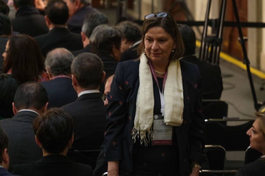 México reconocerá a Martha Bárcena como embajadora eminente, anuncia AMLO
