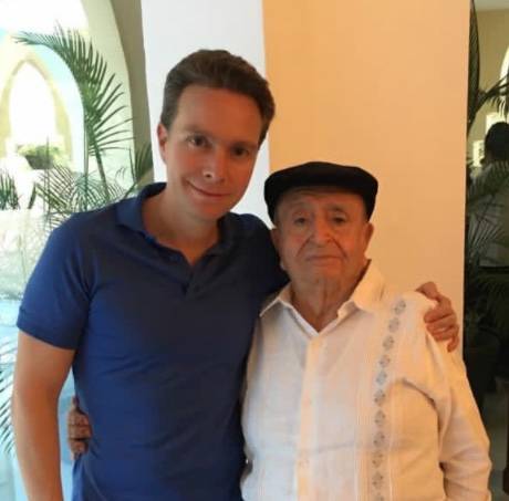 Muere Fernando Coello Pedrero, abuelo del senador Manuel Velasco