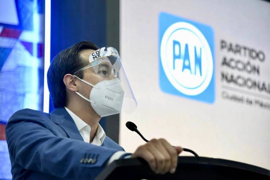 Listo el PAN para encabezar gran bloque opositor en la CDMX