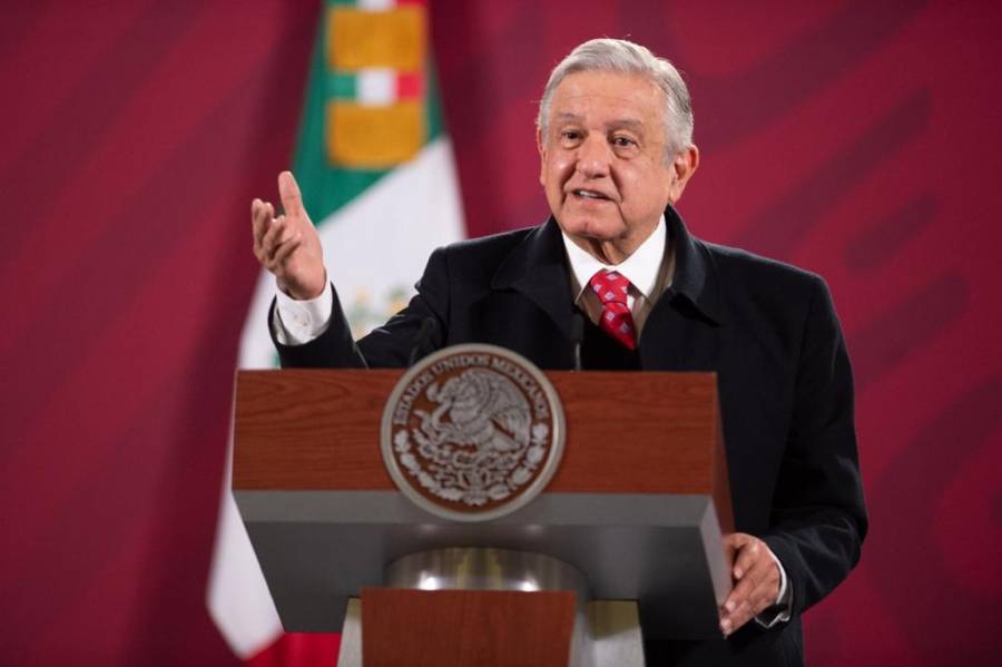 AMLO reitera llamado a cuidarse ante pandemia