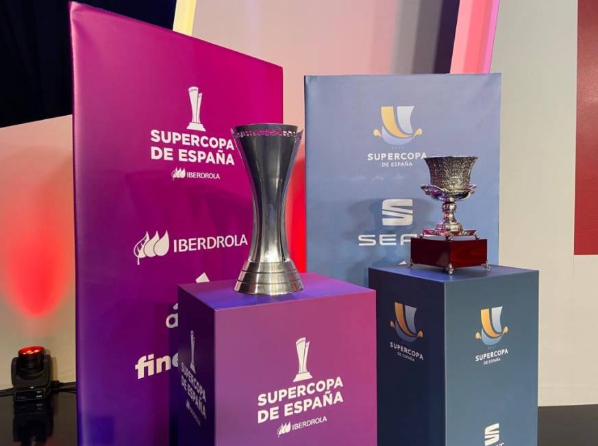 Barca-Real Sociedad y Real Madrid-Athletic Bilbao disputarán la Supercopa de España