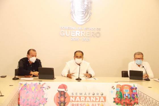 Se prepara Guerrero para recibir al turismo en medio de Covid: Astudillo