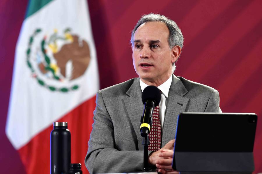 Registran 10,297 contagios en un día; suman un millón 277 mil