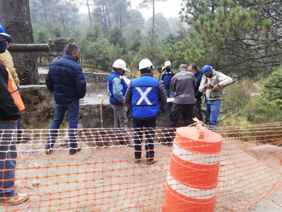 Cuajimalpa desazolva presas; invierte 5.8 mdp
