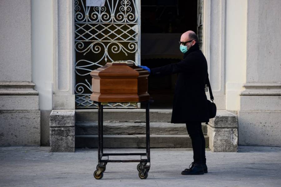Perdió Europa más de medio millón de vidas a causa del Covid19