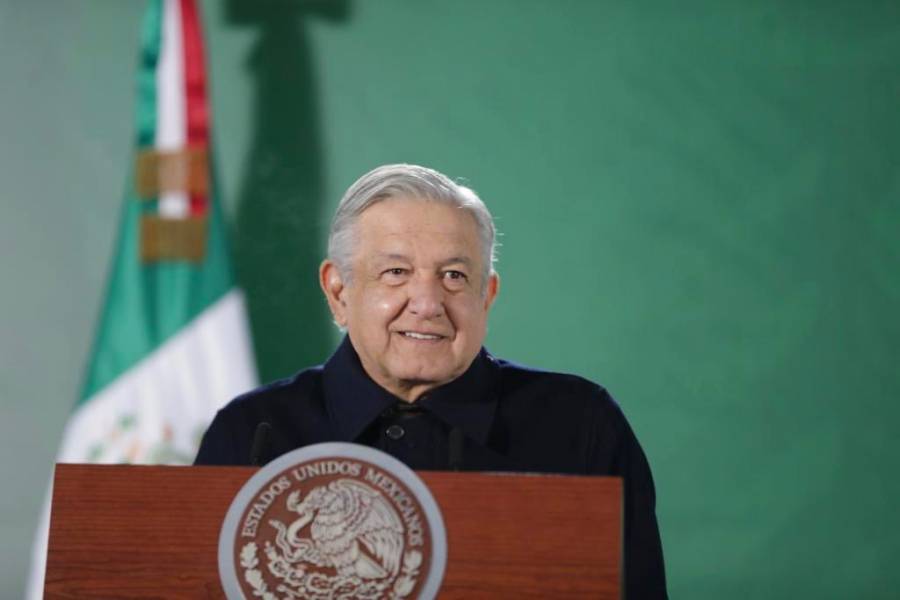 Actos masivos electorales son una irresponsabilidad, dice AMLO