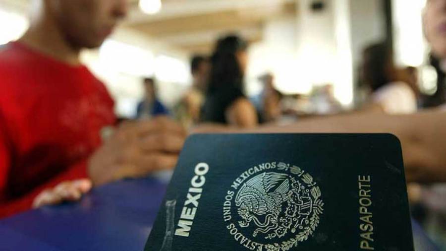 La SRE suspende temporalmente la emisión de pasaportes en Ciudad de México