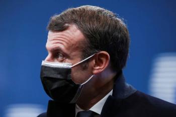 Emmanuel Macron, positivo por COVID-19
