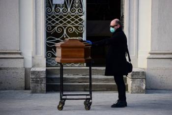 Perdi&oacute; Europa m&aacute;s de medio mill&oacute;n de vidas a causa del Covid19