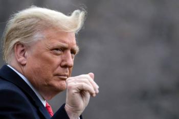 Dice Donald Trump no estar involucrado en posible persecuci&oacute;n de Hunter Biden