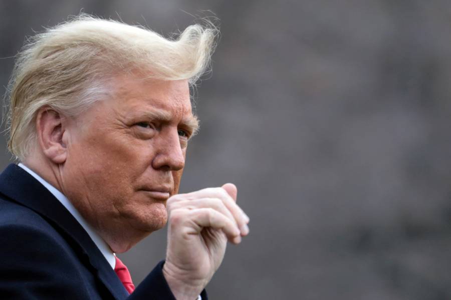 Trump niega estar involucrado  en persecuci&oacute;n a Hunter Biden