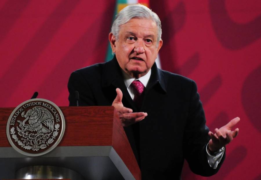 López Obrador desea un mejor 2021 para todos