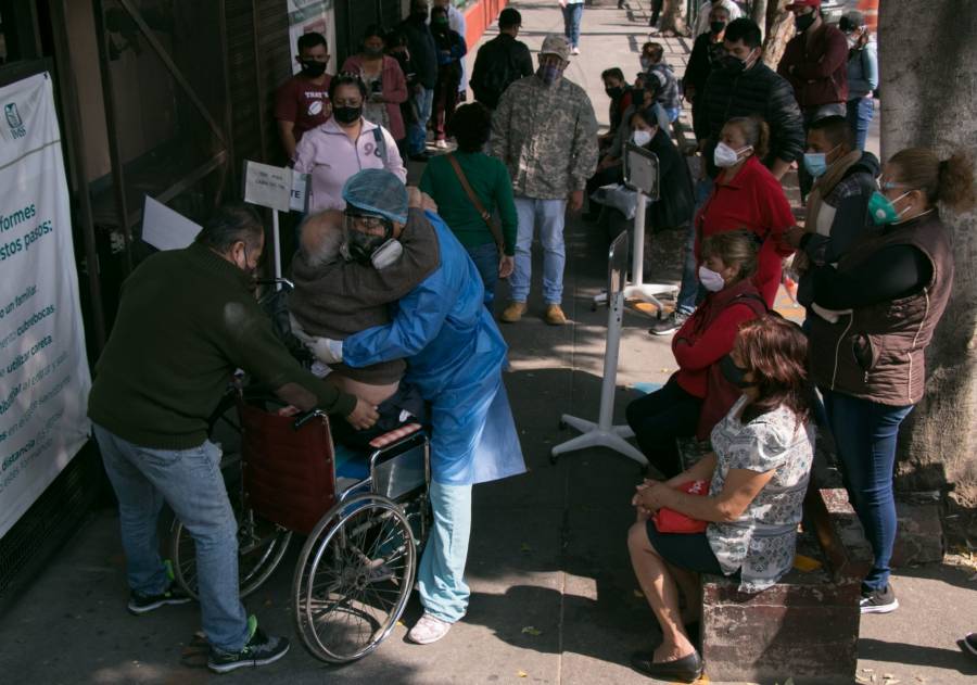 Ciudad de México, al límite en saturación de hospitales