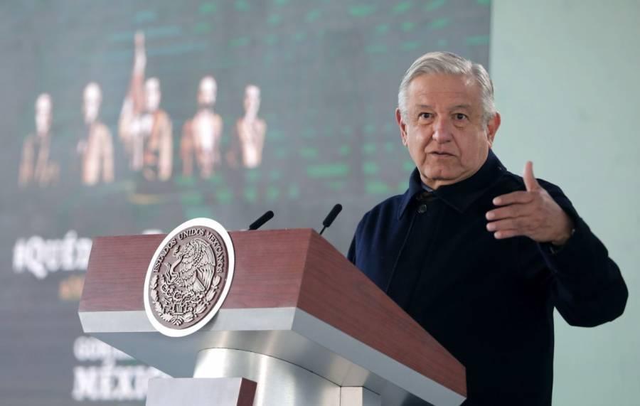 No somos títeres de ningún país: AMLO