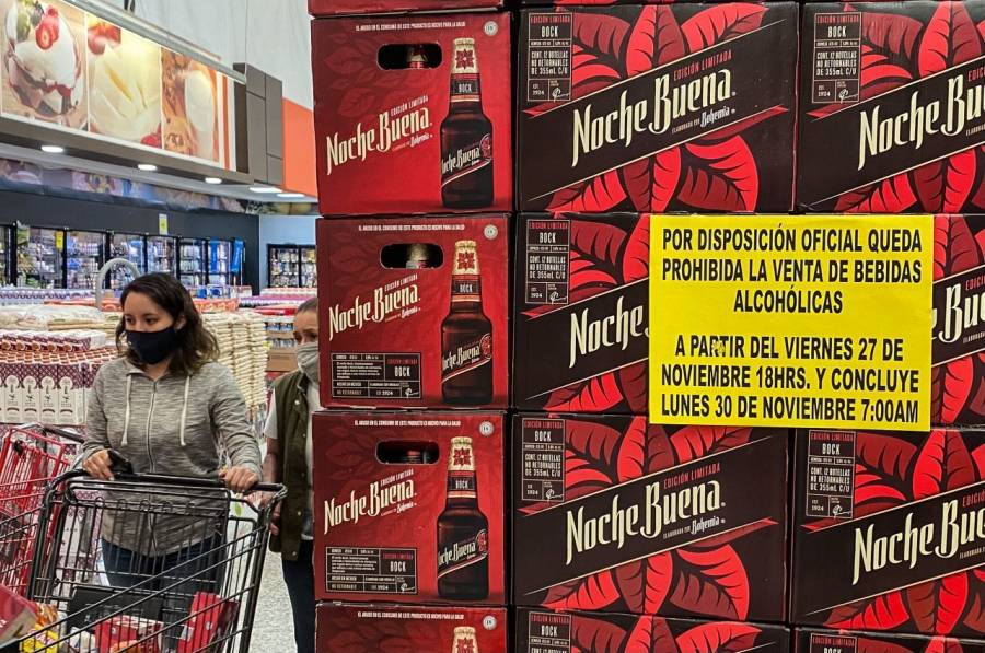 En 8 alcaldías de la CDMX se aplicará la ley seca