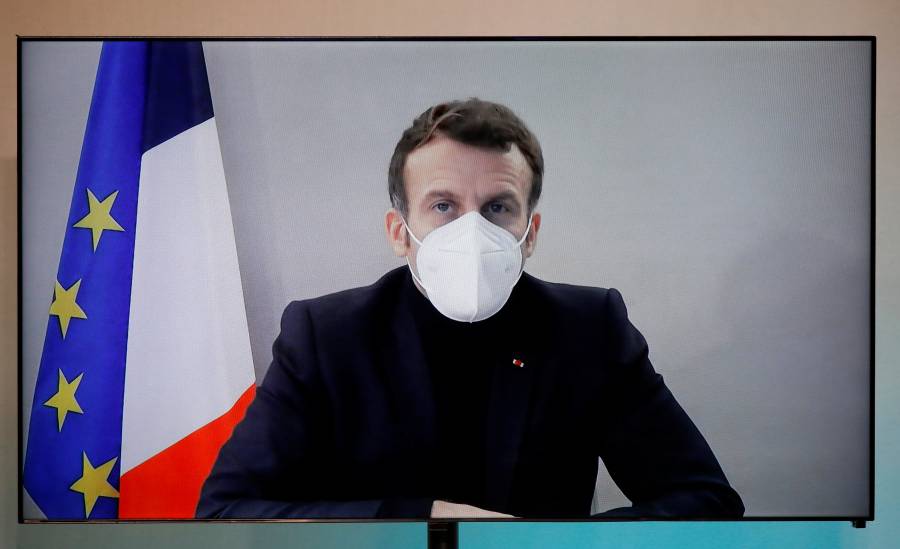 Macron da positivo y genera  efecto dominó en el continente