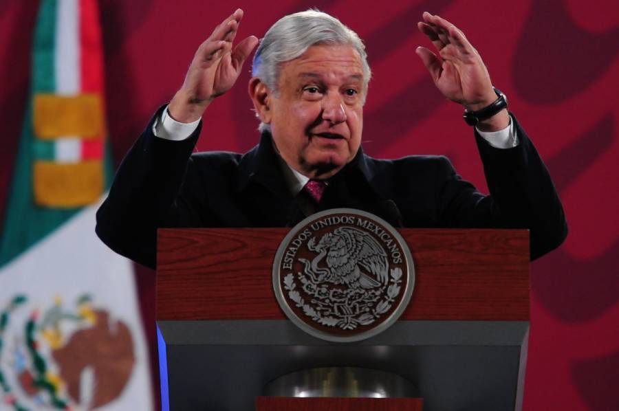 Yo no anuncio los semáforos: AMLO