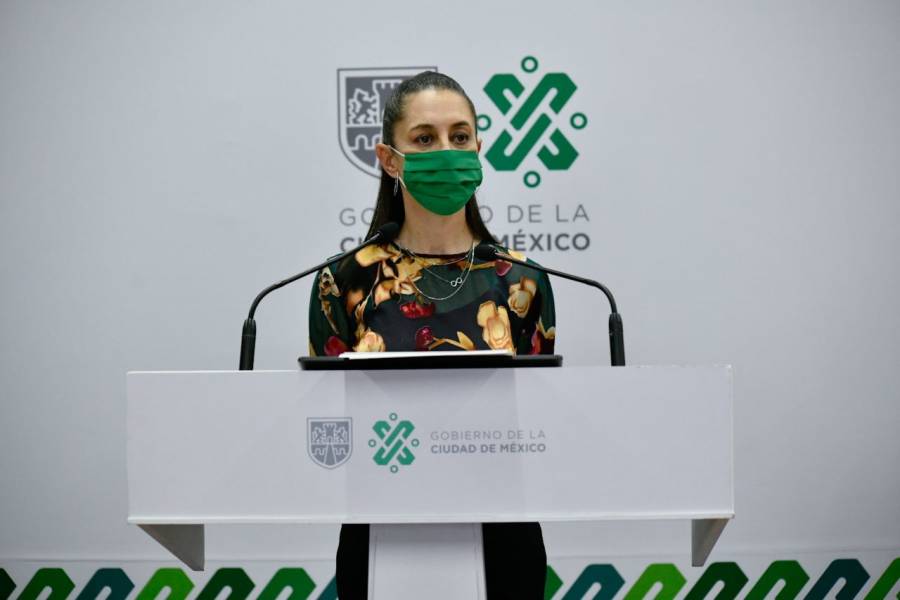 En plena crisis, pelean por vacuna Sheinbaum y g&oacute;bers Federalistas