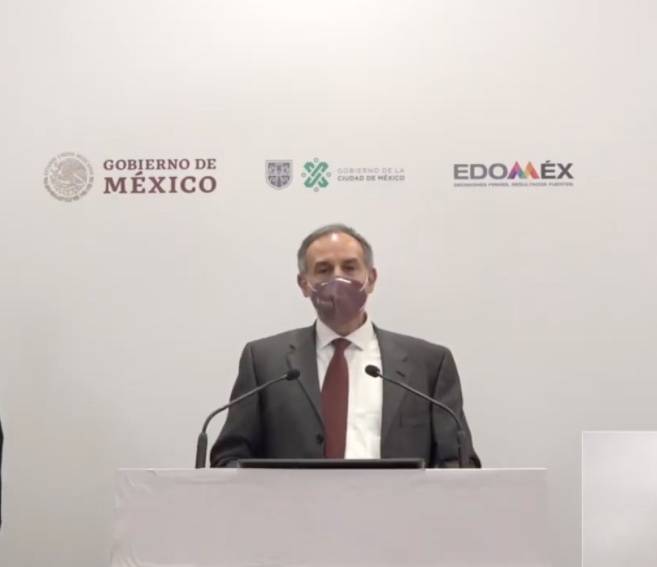 Semáforo rojo para CDMX y EDOMEX; anuncian cierre de actividades no esenciales
