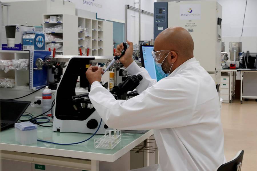 Rusia prepara vacunas combinadas contra COVID-19 e influenza y contra sarampi&oacute;n