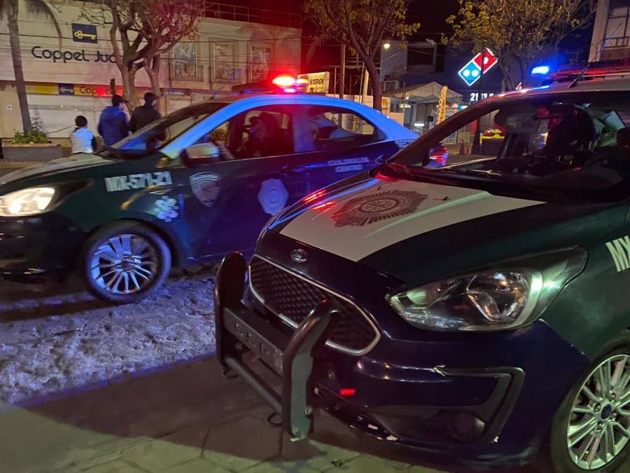 Cuajimalpa despliega operativo nocturno ante semáforo rojo en CDMX