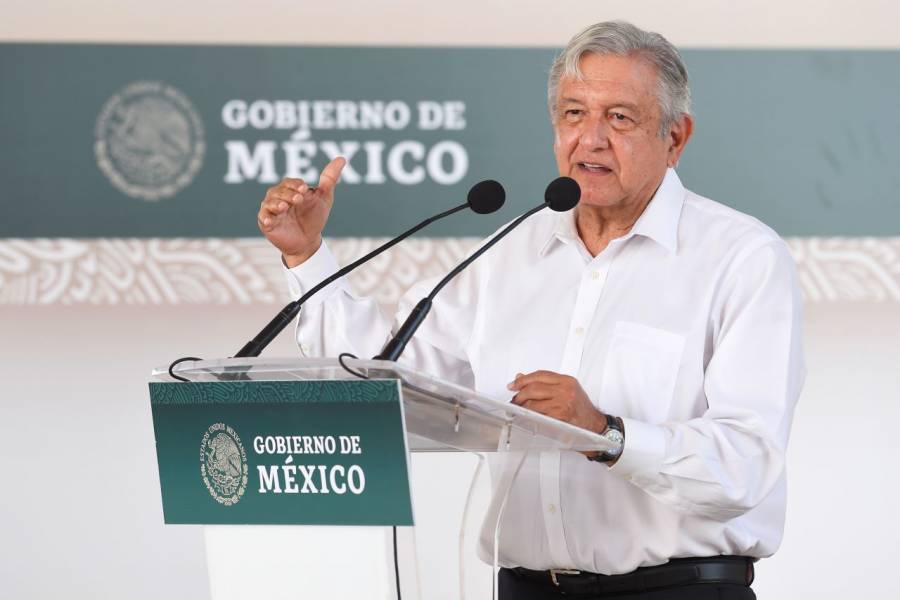 Semáforo rojo en CDMX es para evitar que nos rebase la pandemia: López Obrador