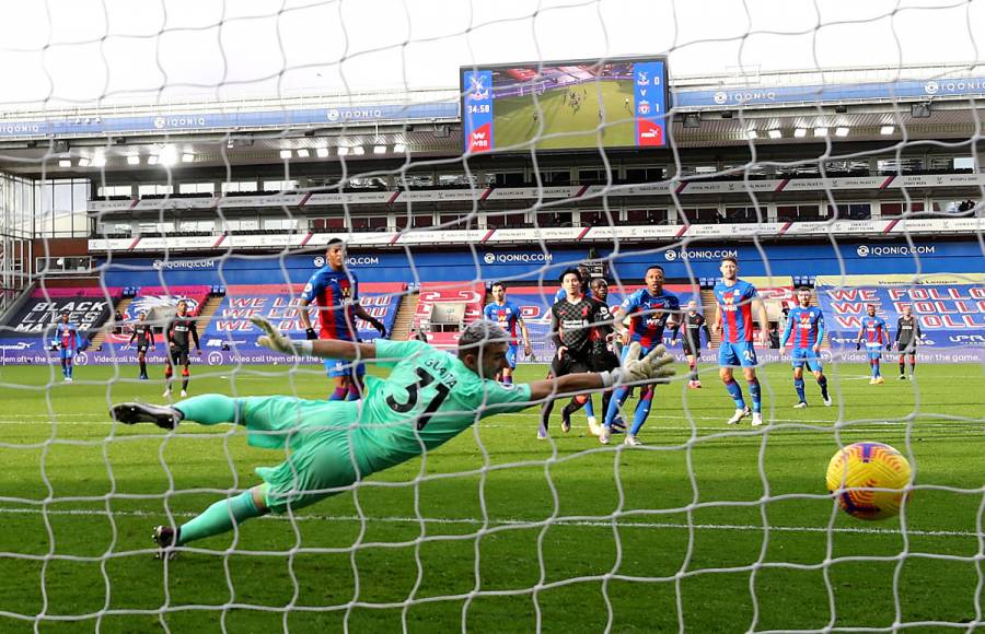 Liverpool humilla 7-0 al Crystal Palace en la Premier League