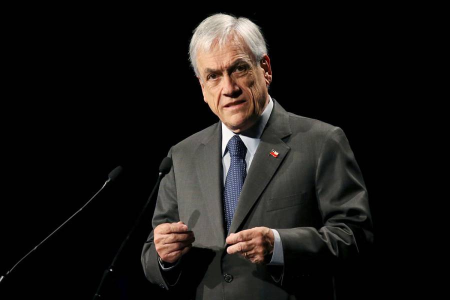 Chile multa a Sebastián Piñera con 3 mil 500 dólares por no usar cubrebocas