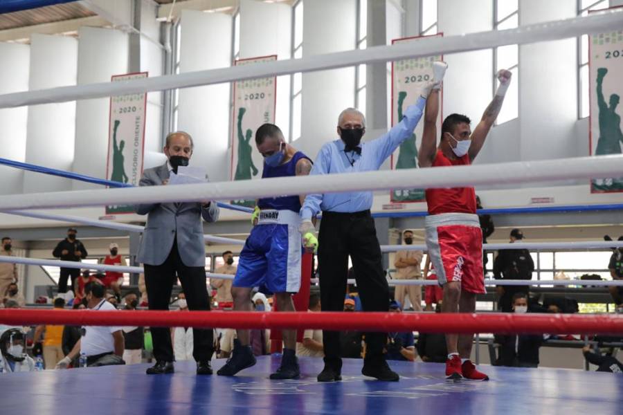 Así se vivió la gran final del Torneo Interreclusorios de Box Guadalupano en CDMX