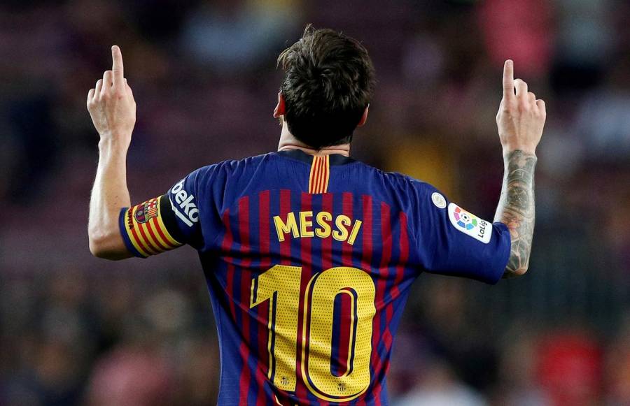 Messi iguala el récord de Pelé como máximo goleador en un mismo club