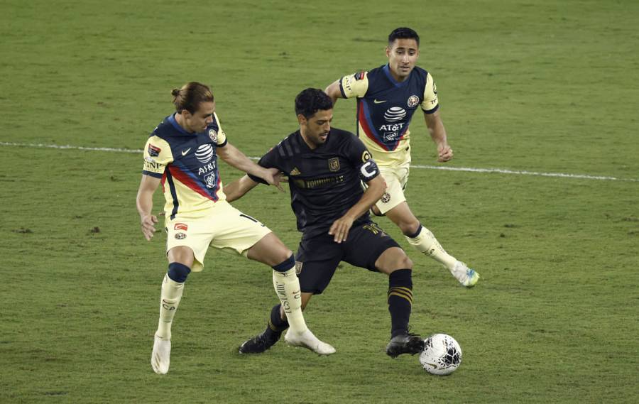 Carlos Vela fulmina al América y LAFC se mete a la final de Concachampions