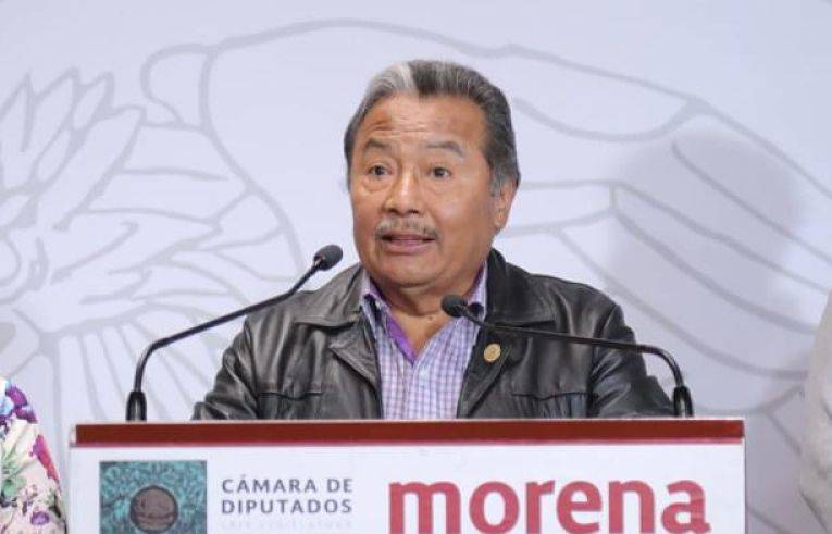 Muere Delfino L&oacute;pez Aparicio, diputado de Morena