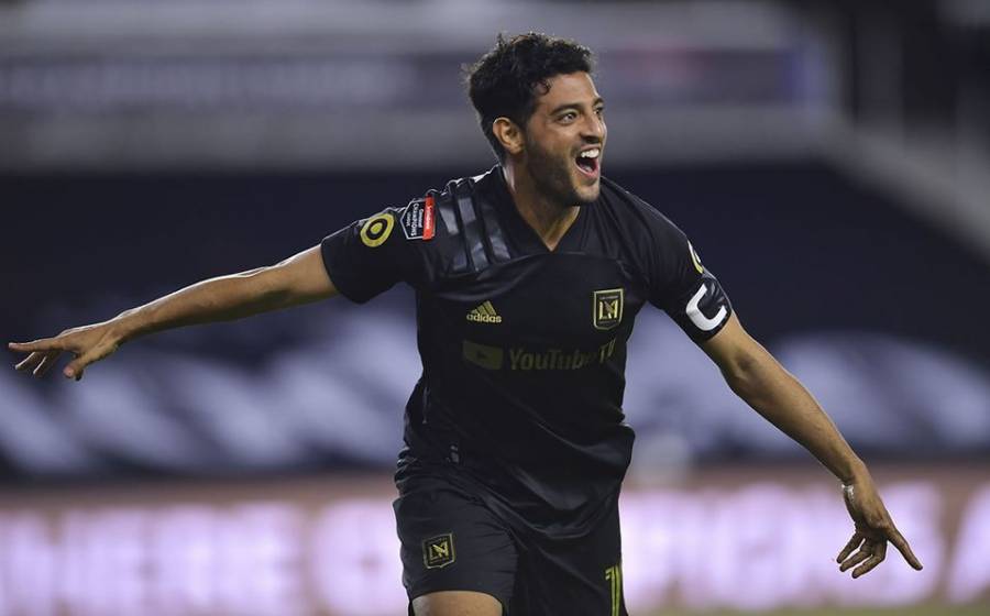 Carlos Vela manda polémico mensaje al América tras anotar en Concachampions