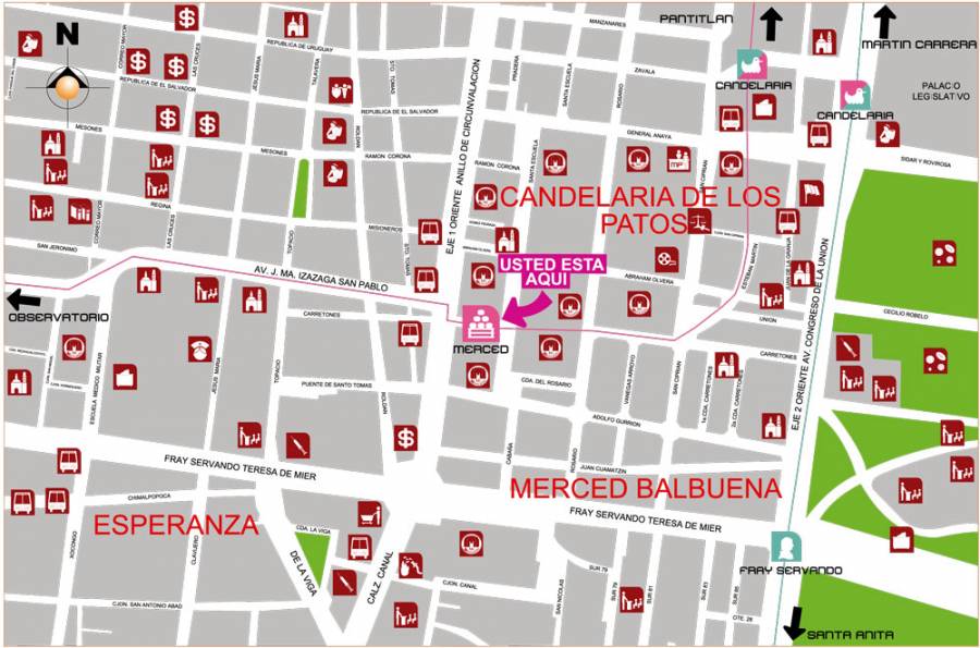 Cierran estación Bellas Artes y Merced del Metro