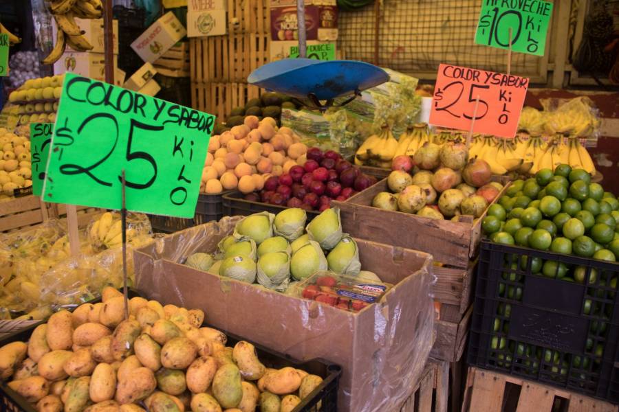 Abasto de productos de temporada garantizado para la época decembrina: Agricultura