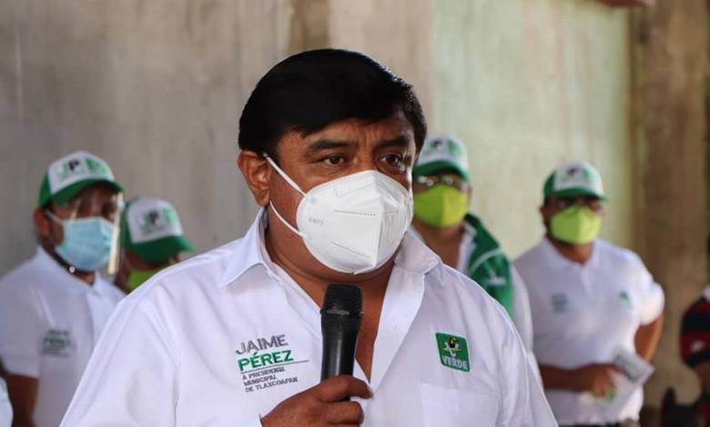 Hospitalizan al alcalde de Tlaxcoapan por COVID-19