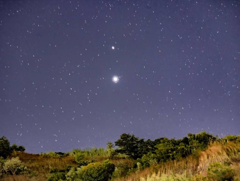 Checa cómo apreciar la estrella de Belén esta noche