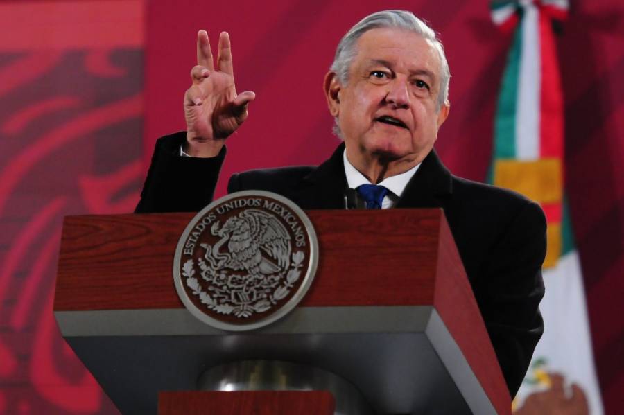 Movilidad a la baja en CDMX ante retorno a semáforo rojo, asegura AMLO