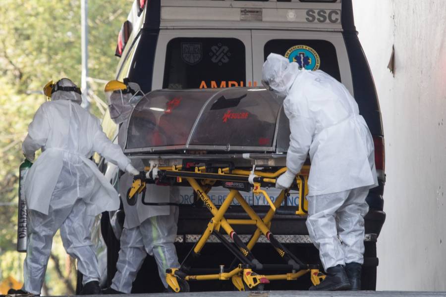 Hospitales, al límite en CDMX, alerta Sheinbaum