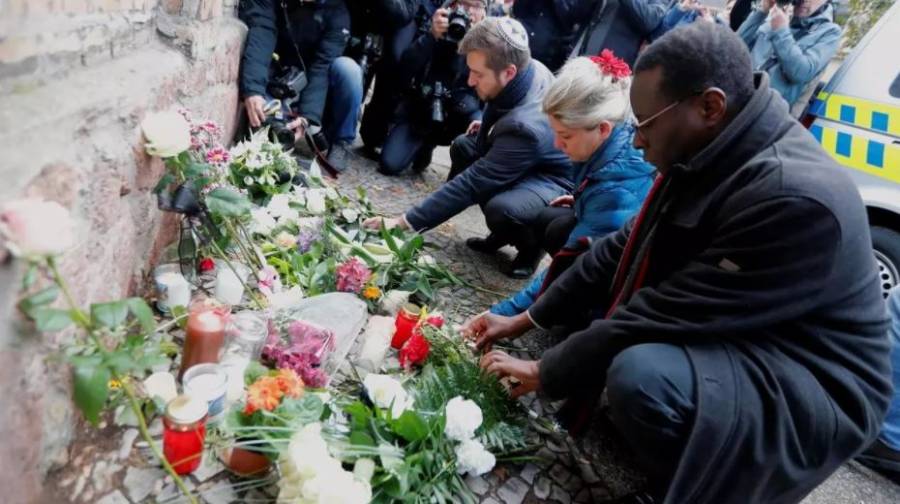 Cadena perpetua para el autor del atentado en sinagoga de Halle